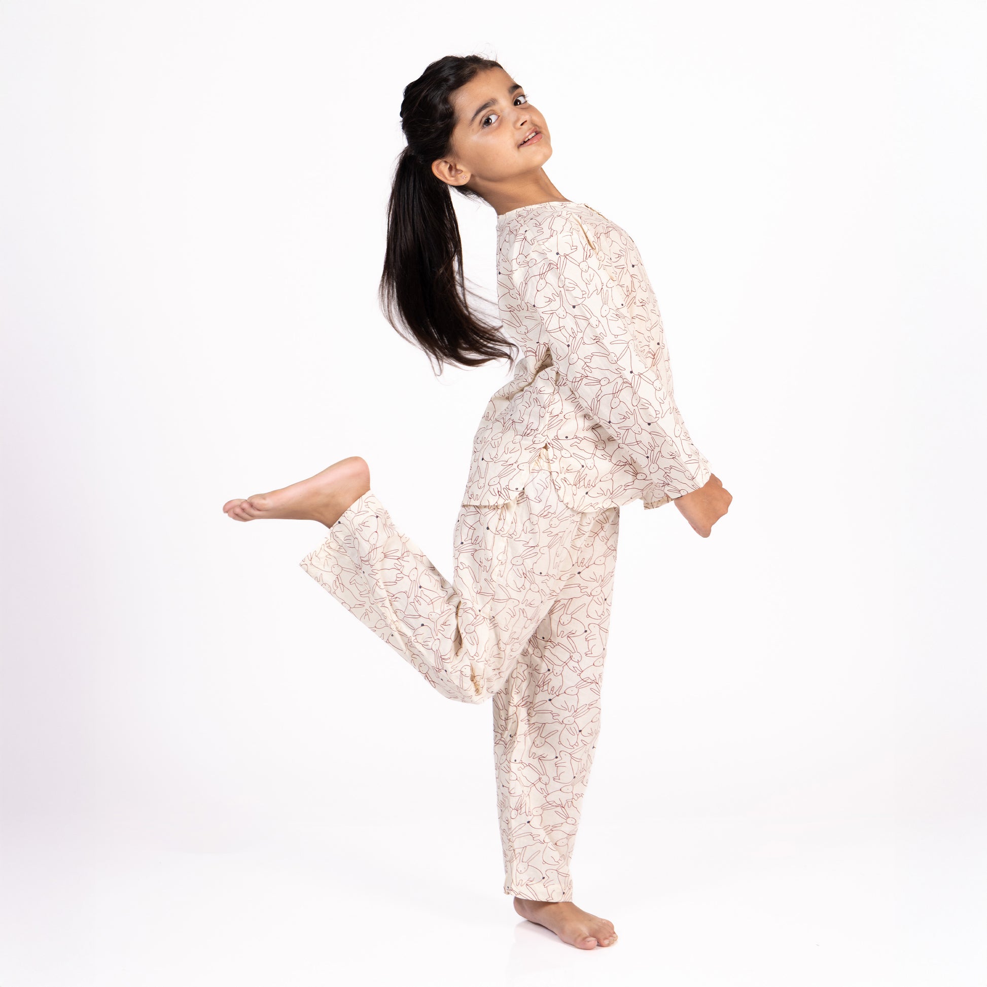 Bunny Slumber Kids Unisex Nightsuit