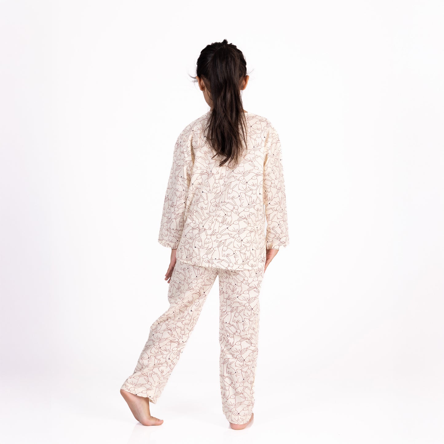 Bunny Slumber Kids Unisex Nightsuit