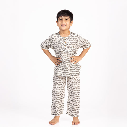 Jungle Jammies Kids Unisex Nightsuit