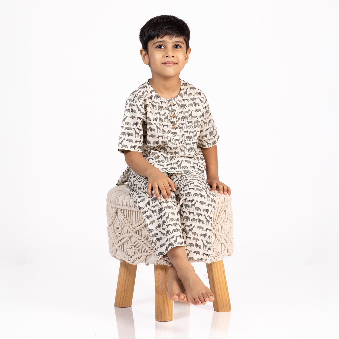 Jungle Jammies Kids Unisex Nightsuit