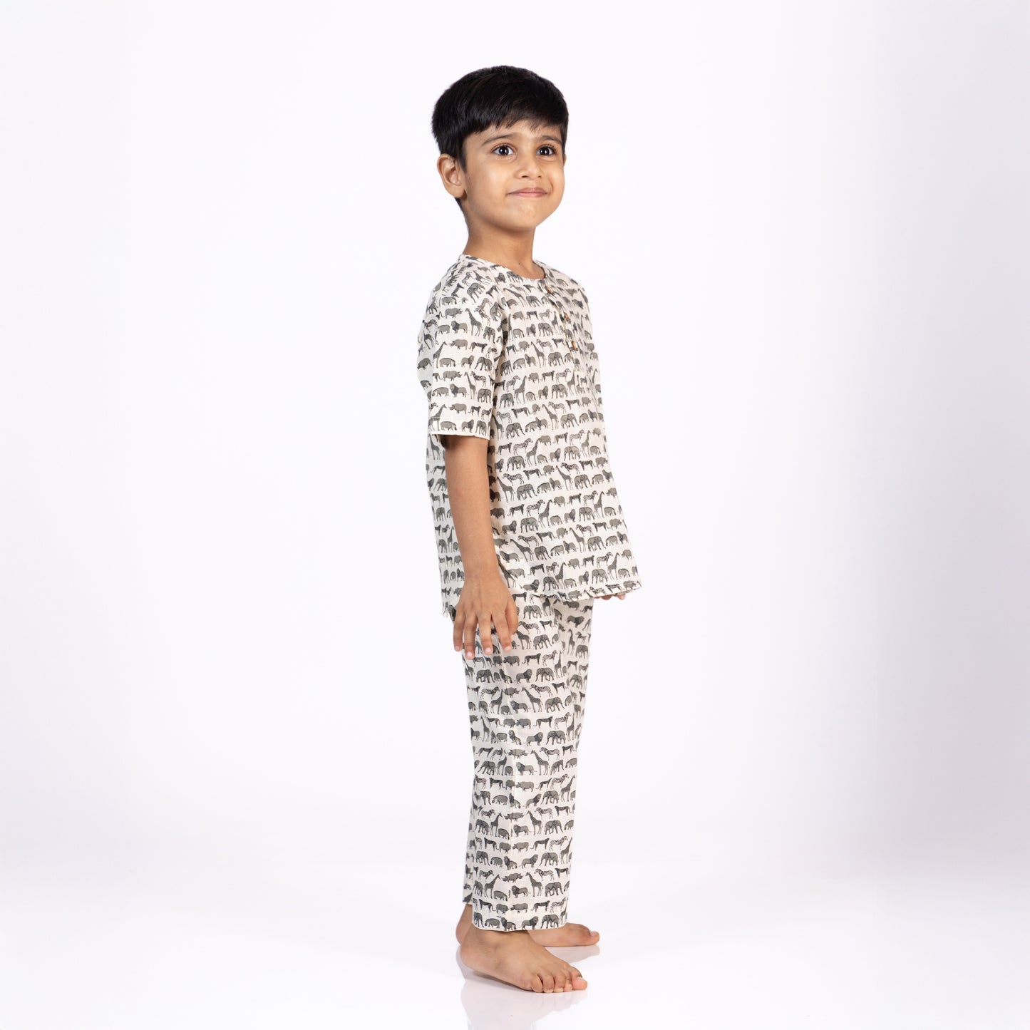 Jungle Jammies Kids Unisex Nightsuit