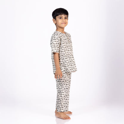 Jungle Jammies Kids Unisex Nightsuit