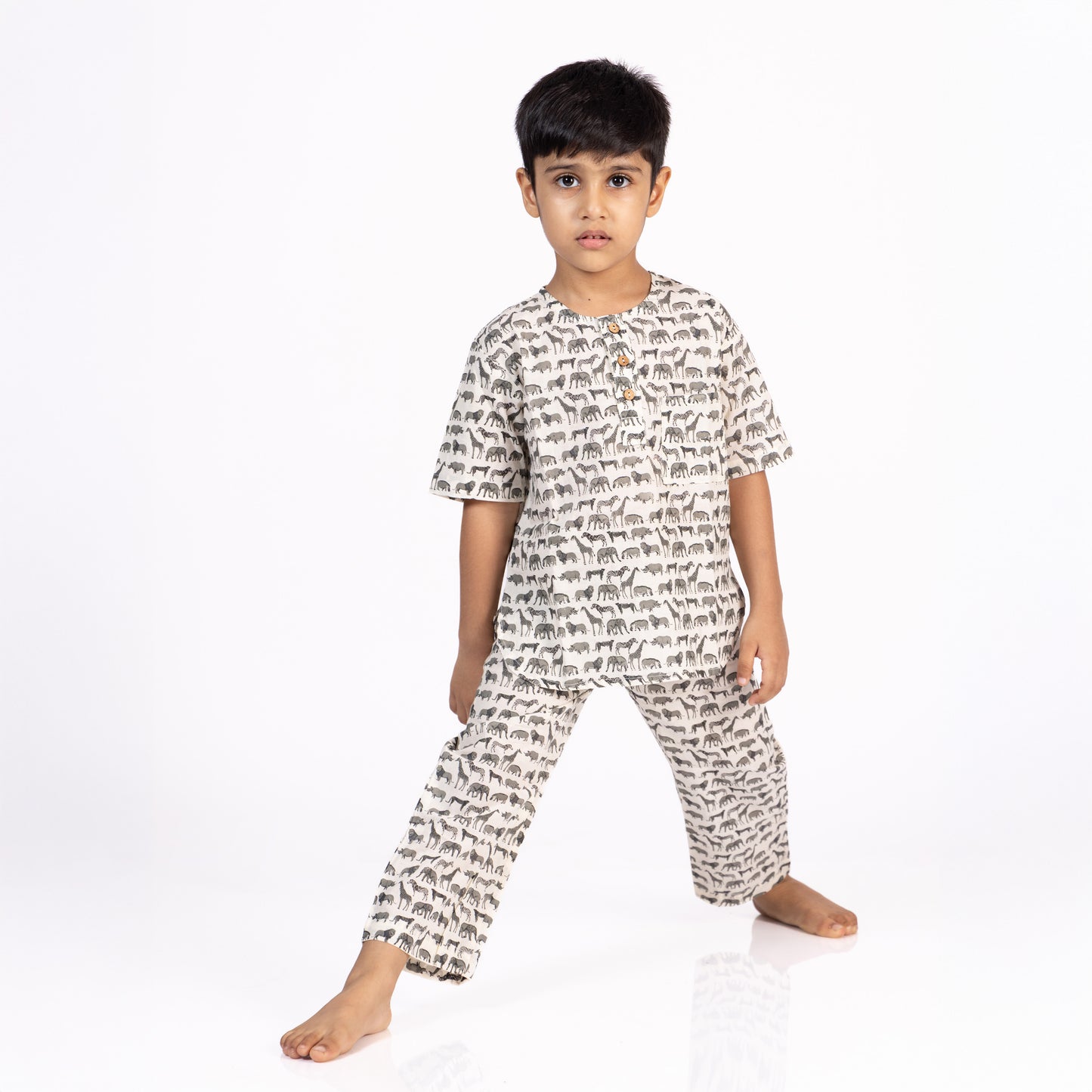 Jungle Jammies Kids Unisex Nightsuit
