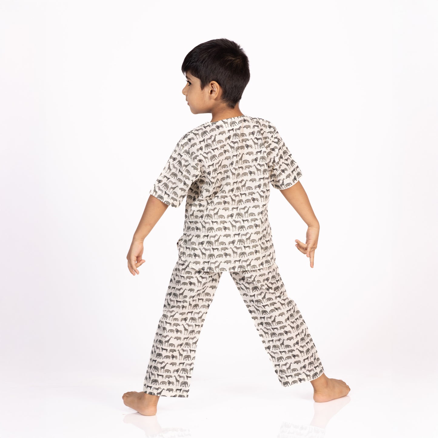 Jungle Jammies Kids Unisex Nightsuit