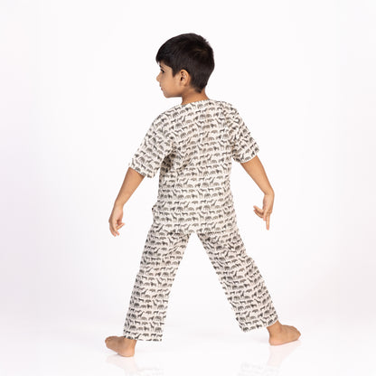 Jungle Jammies Kids Unisex Nightsuit