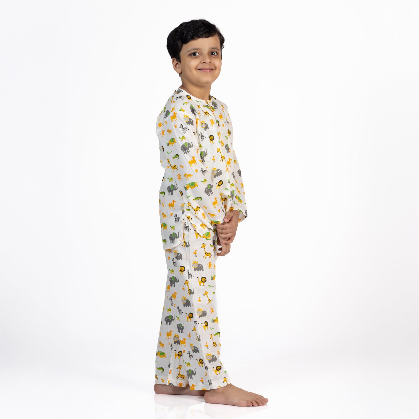 Dreamland Safari Kids Unisex Nightsuit