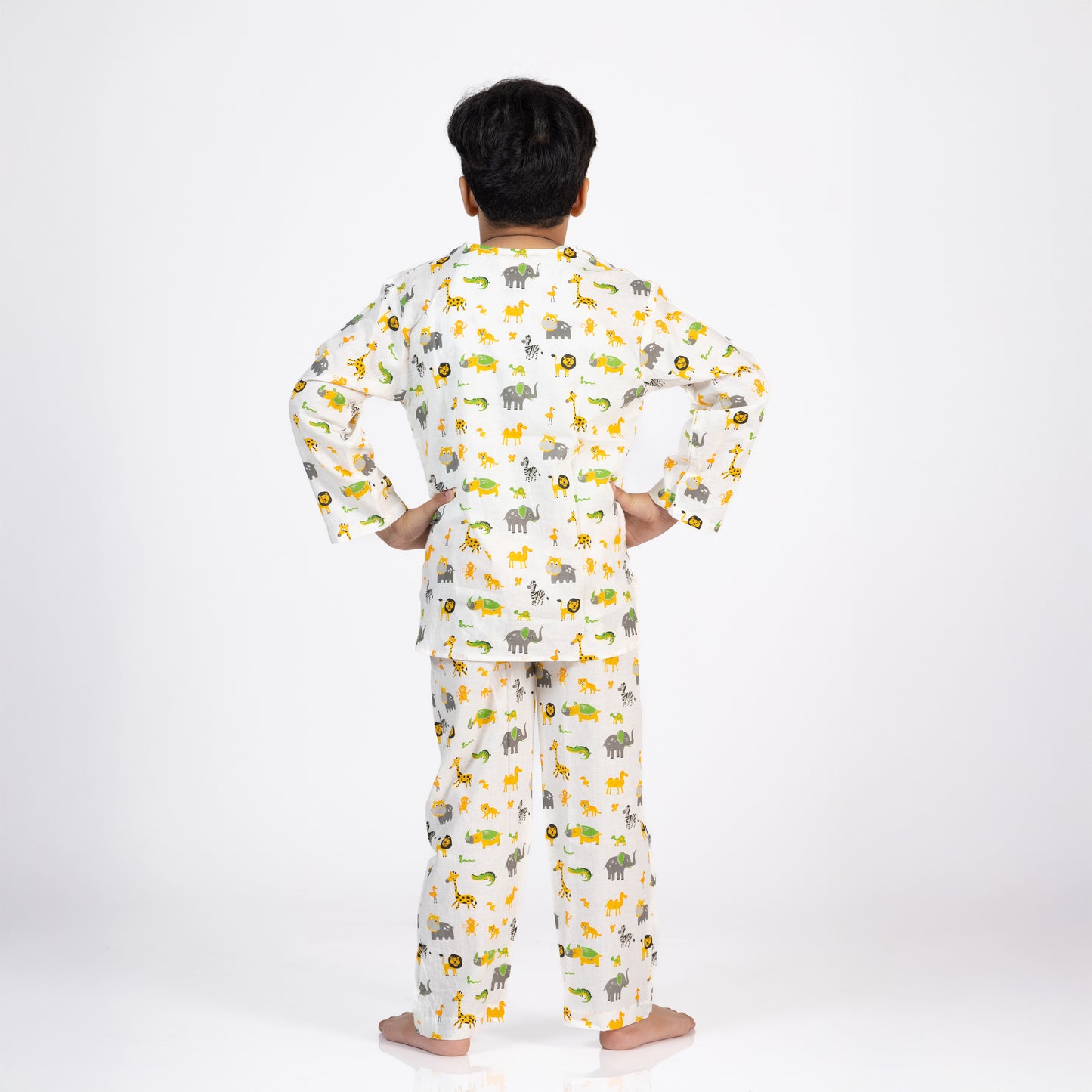 Dreamland Safari Kids Unisex Nightsuit