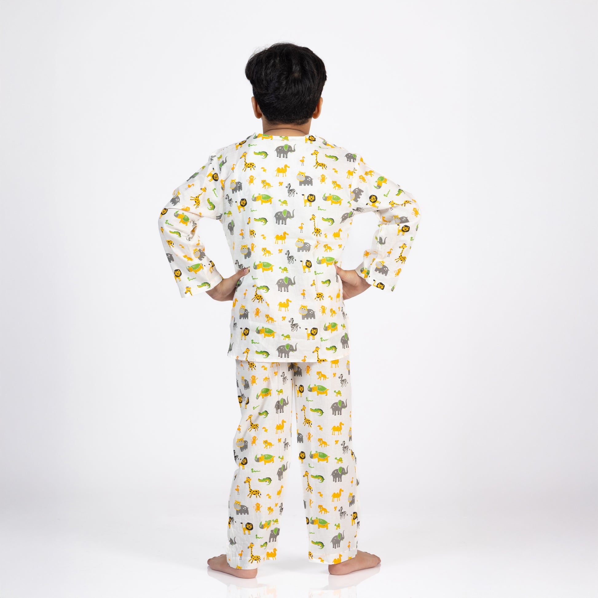 Dreamalnd Safari Kids Unisex Nightsuit