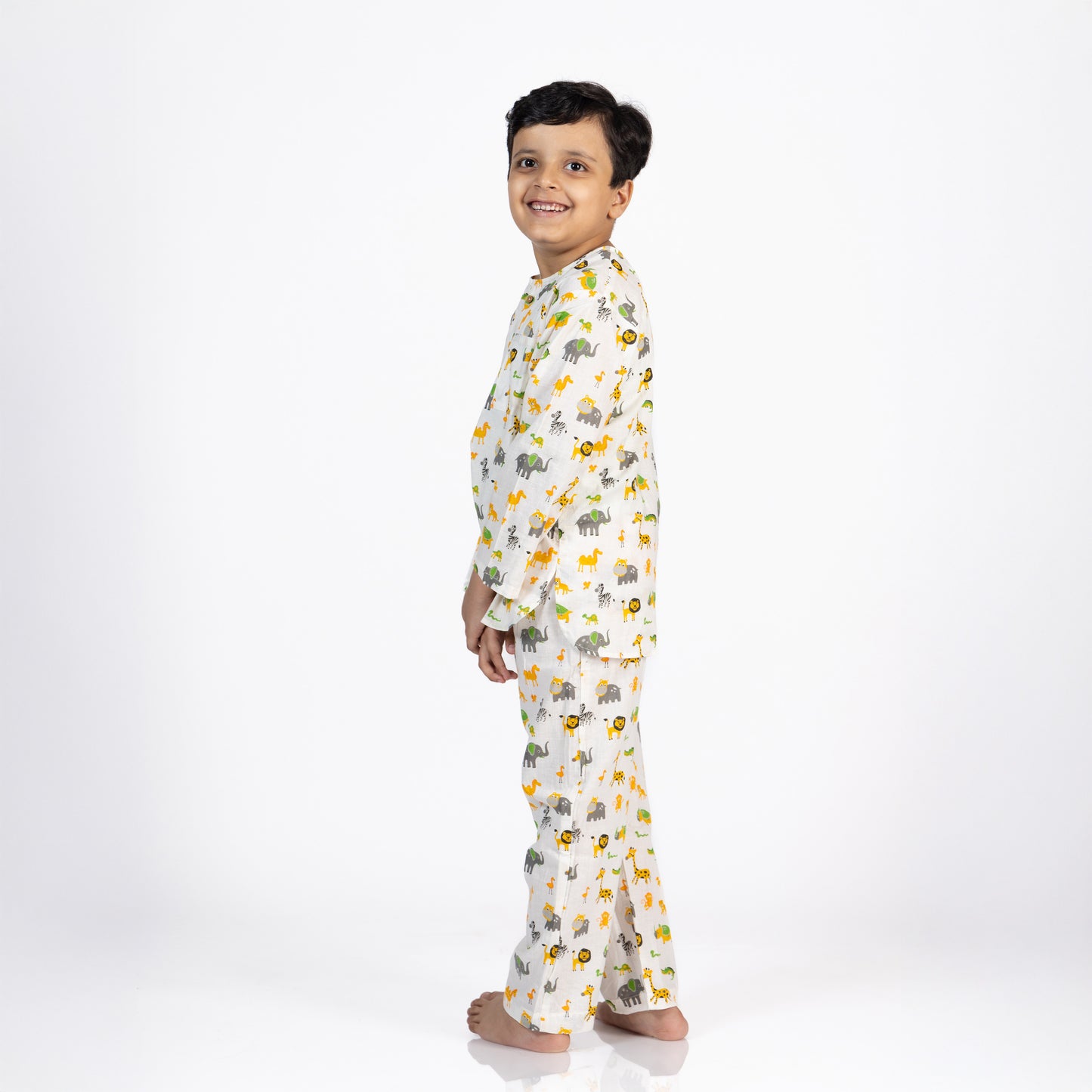 Dreamland Safari Kids Unisex Nightsuit