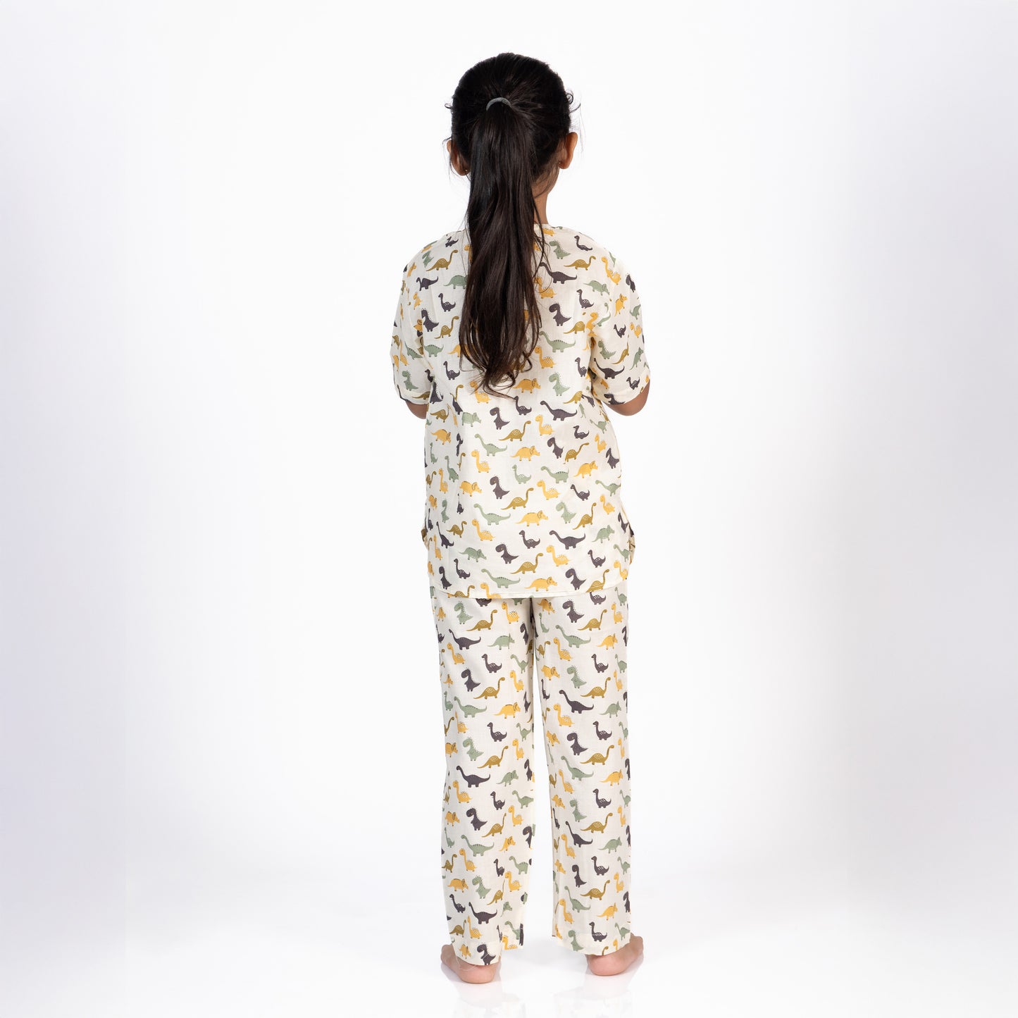 Dino Snooze Kids Unisex Nightsuit