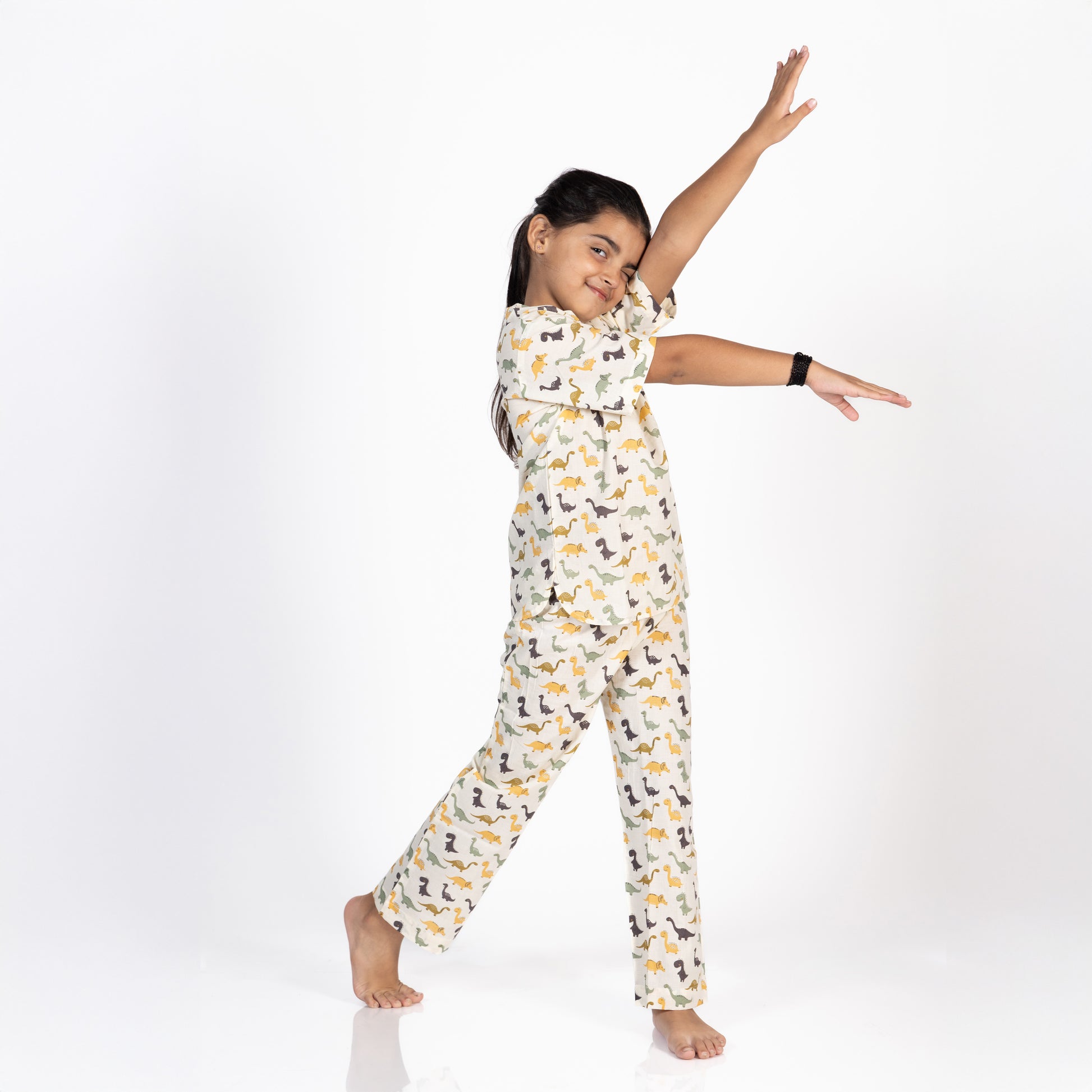 Dino Snooze Kids Unisex Nightsuit