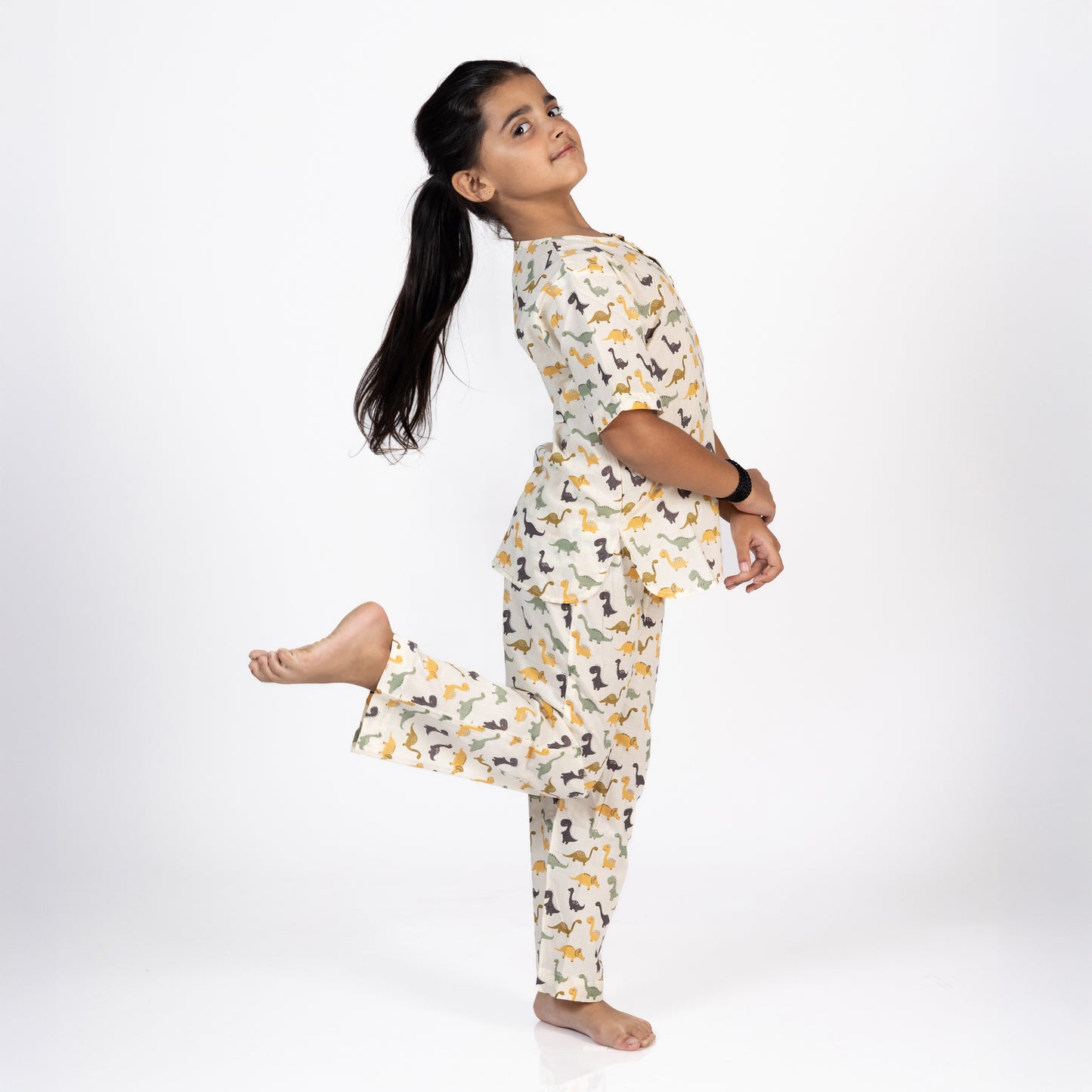 Dino Snooze Kids Unisex Nightsuit