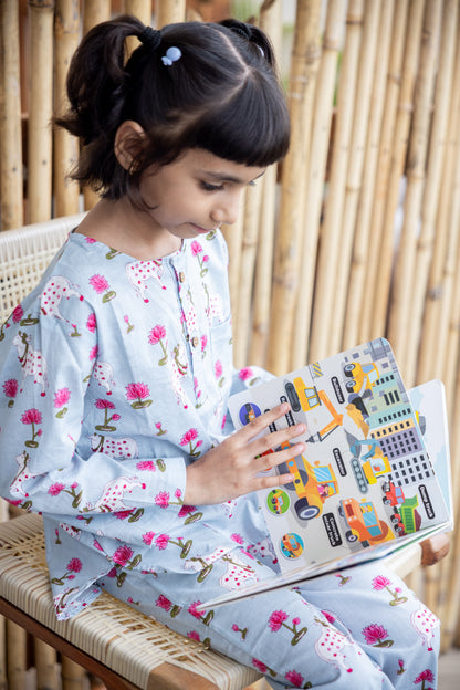 Cuddly Cow Kids Unisex Nightsuit