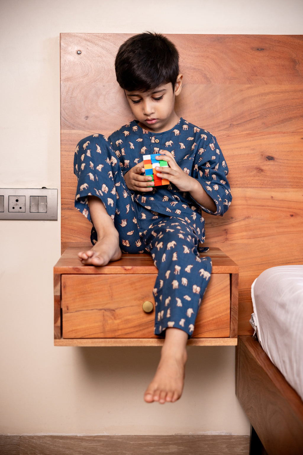 Trunky Nights Kids Unisex Nightsuit