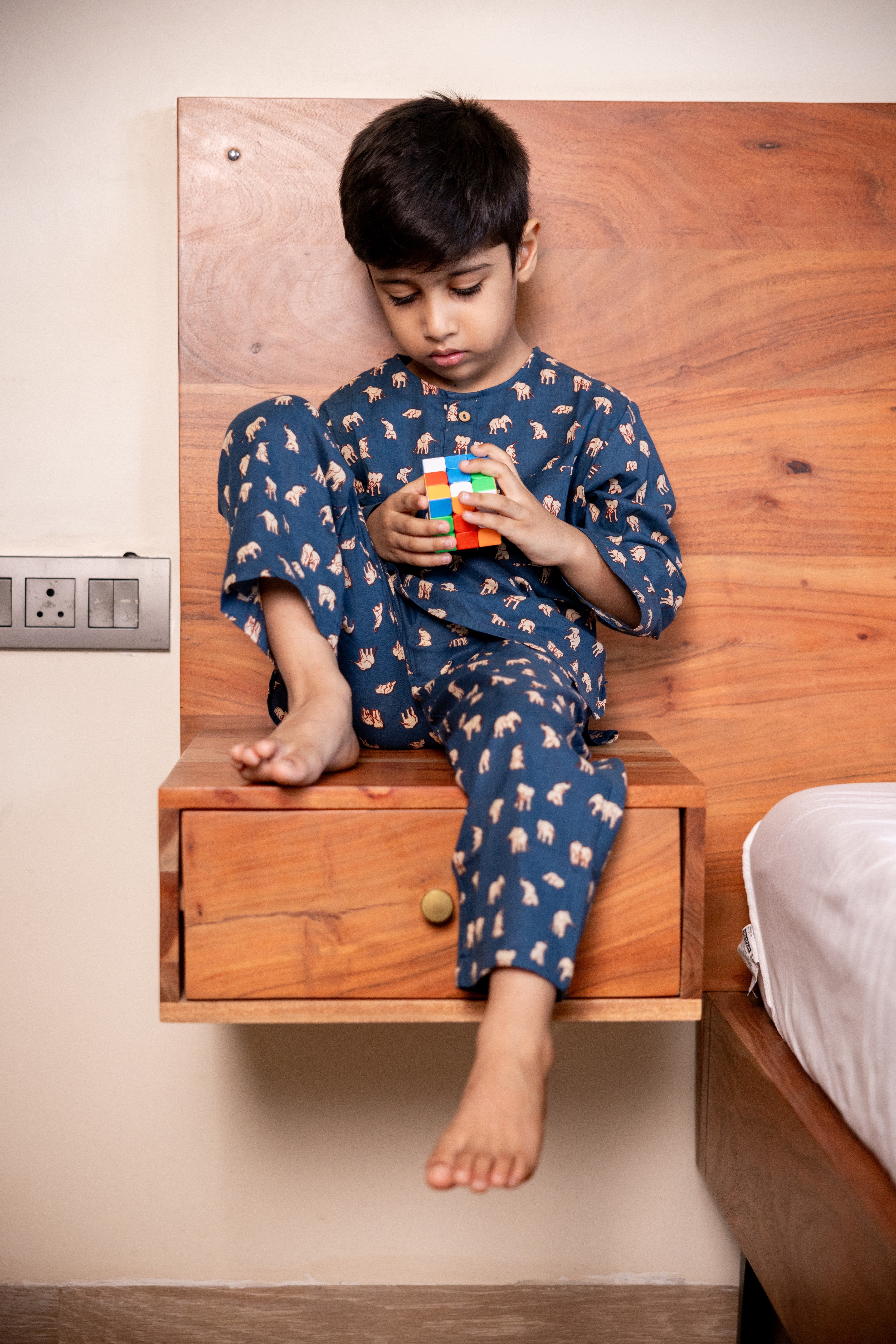 Trunky Nights Kids Unisex Nightsuit