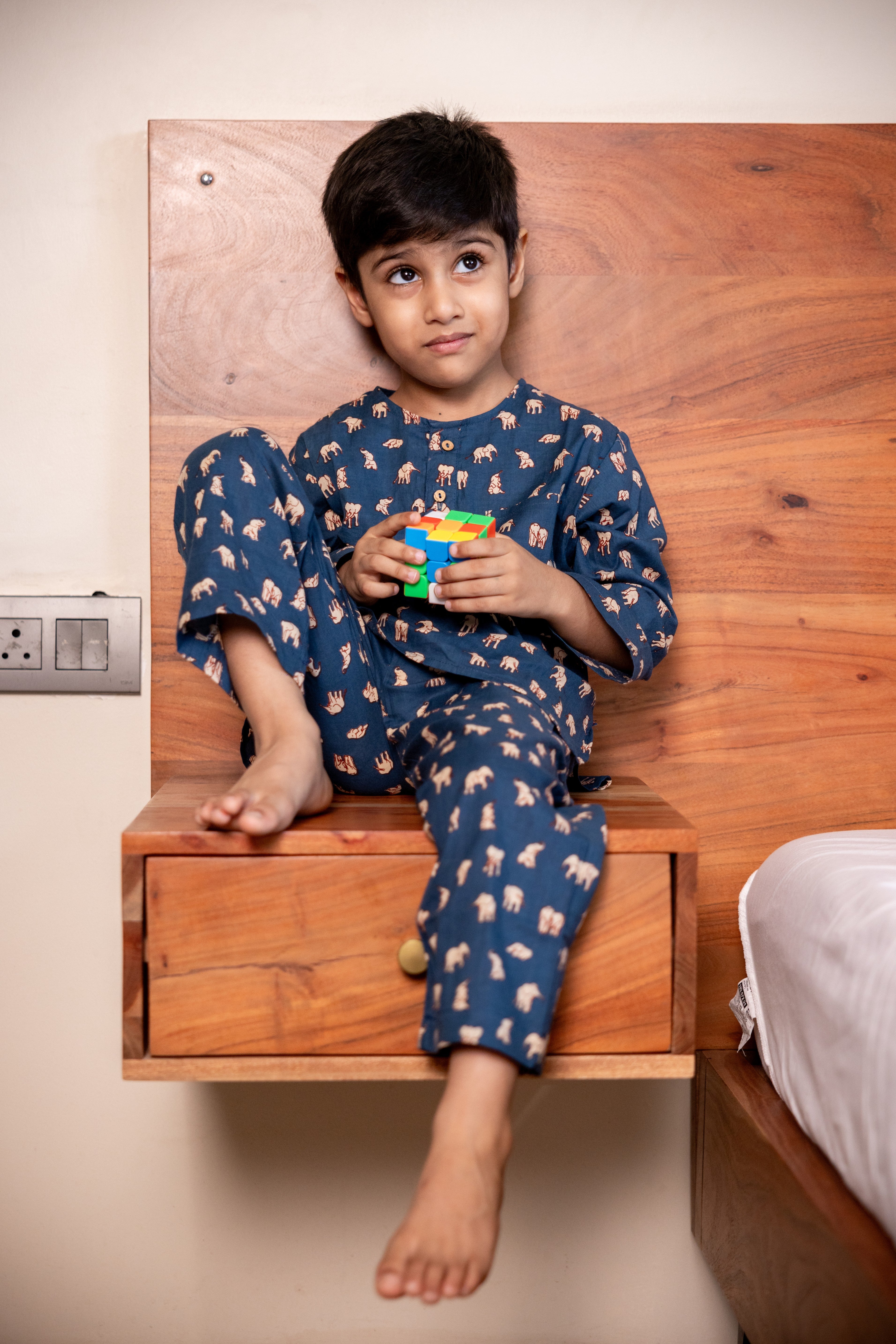 Trunky Nights Kids Unisex Nightsuit