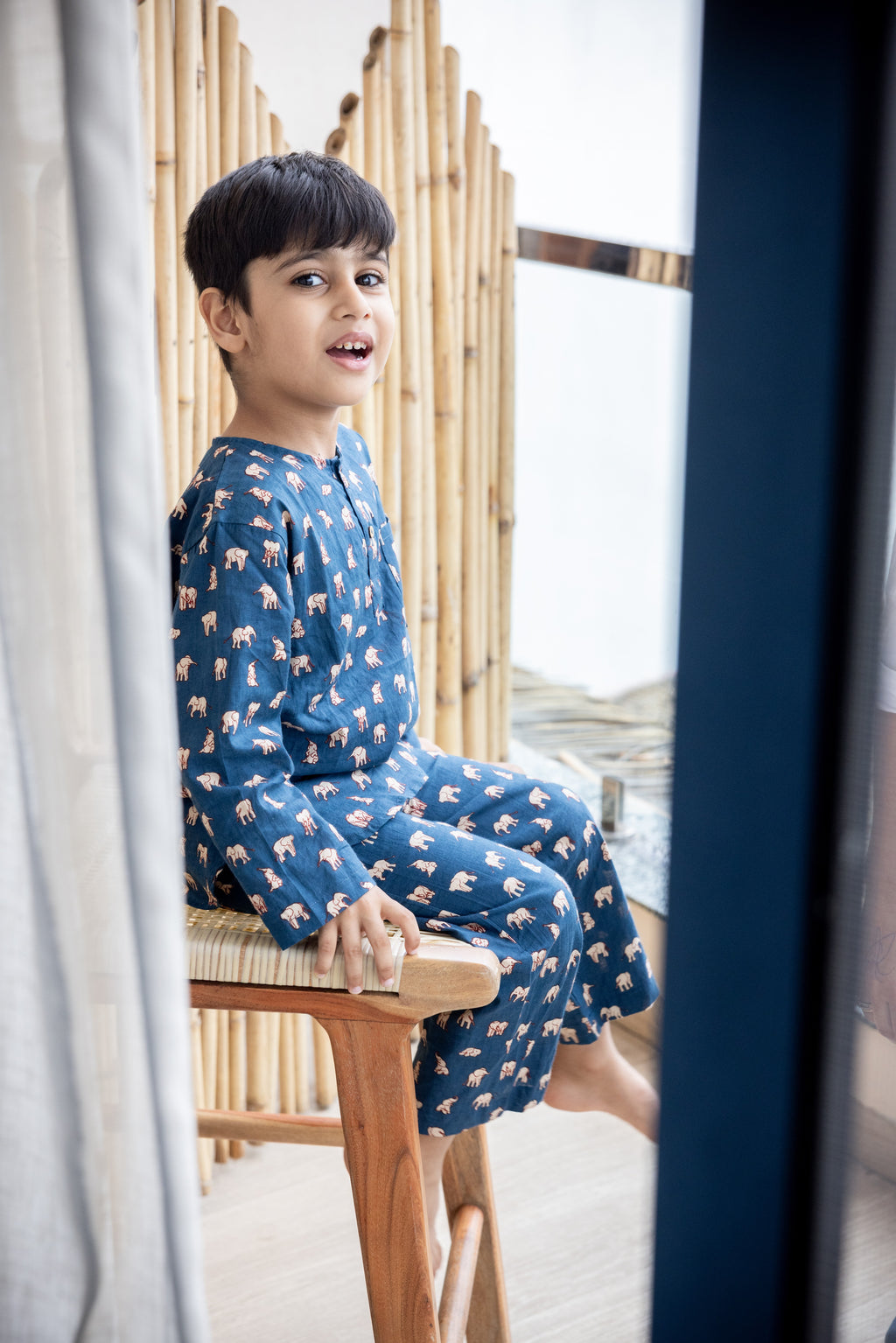 Trunky Nights Kids Unisex Nightsuit