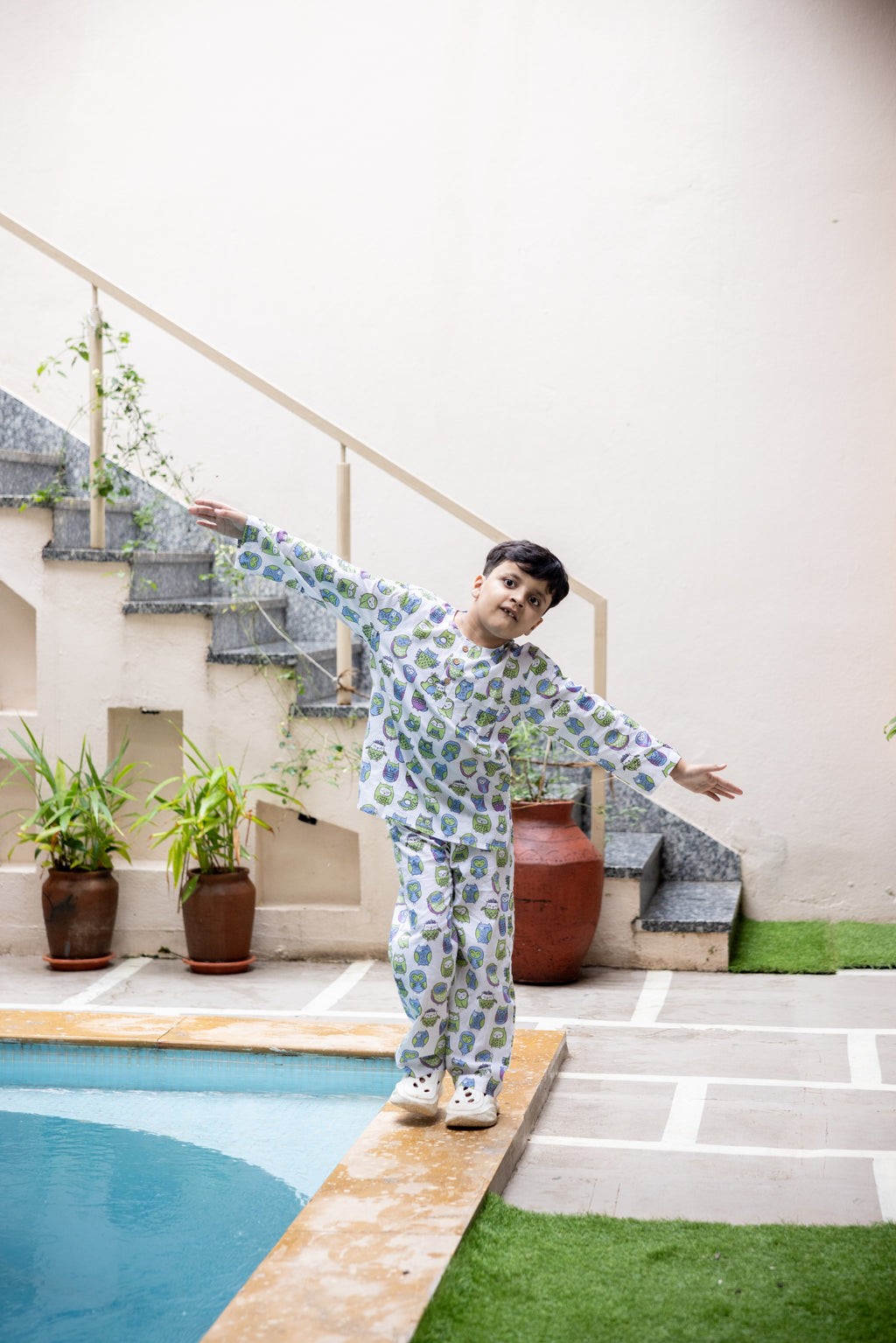 Owly Magic Kids Unisex Nightsuit