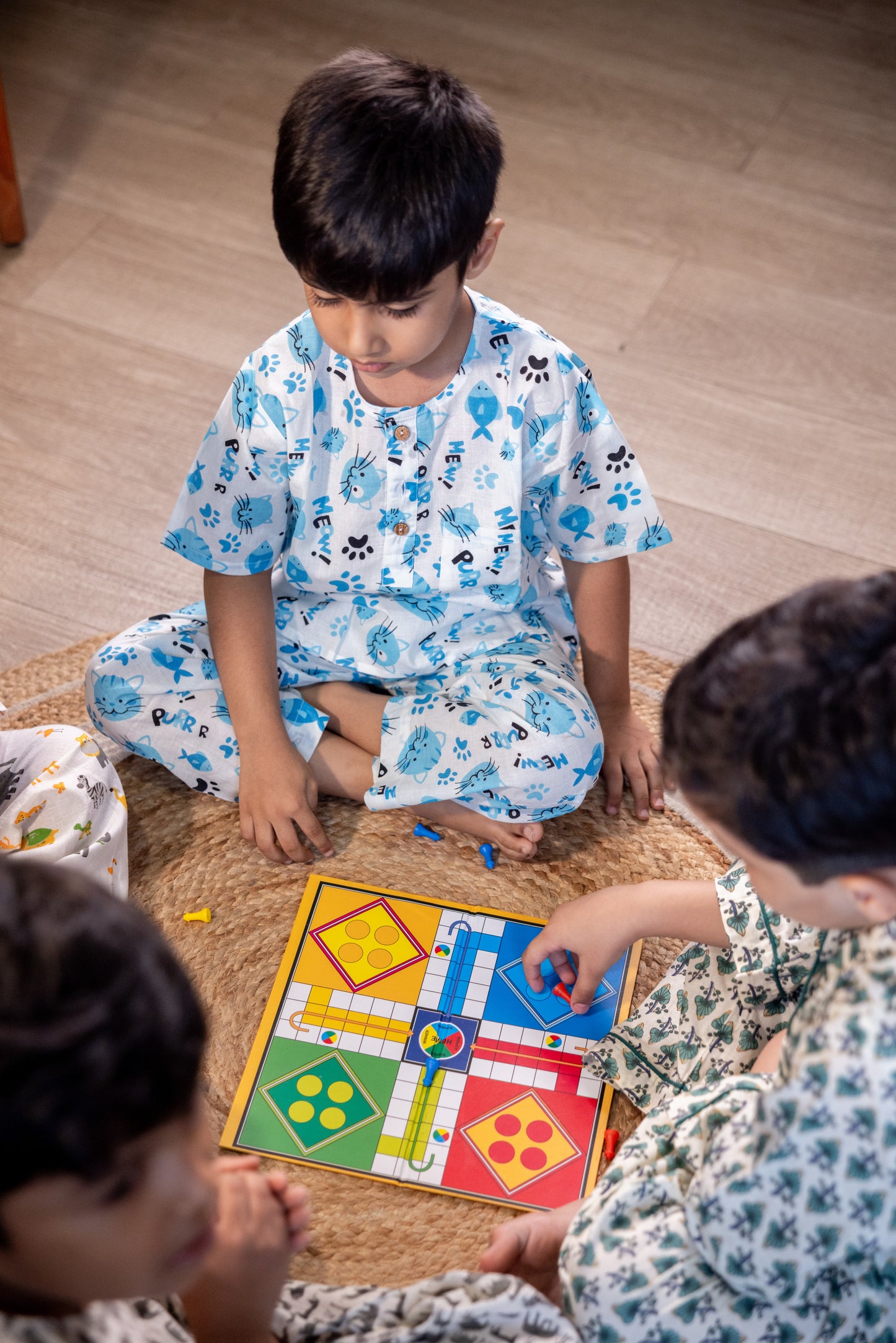 Catnap Comfort Kids Unisex Nightsuit