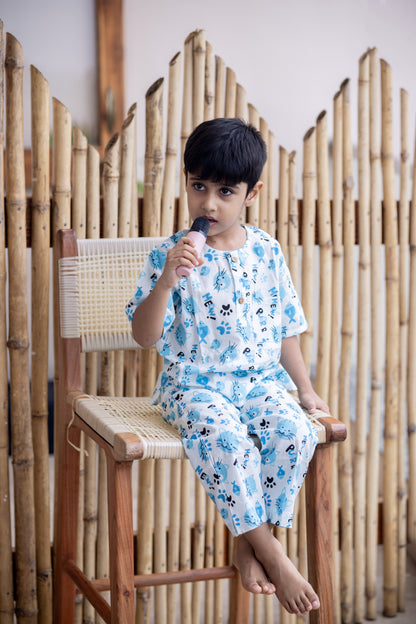 Catnap Comfort Kids Unisex Nightsuit