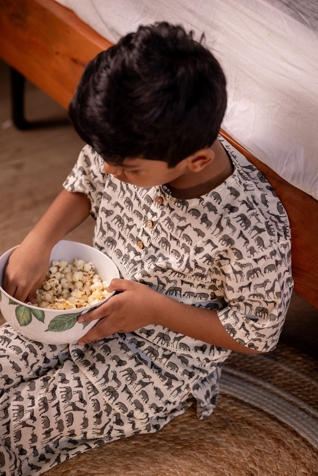 Jungle Jammies Kids Unisex Nightsuit