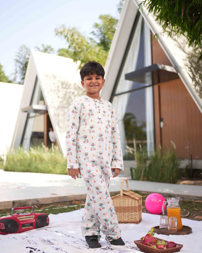 Koala Ride Kids Unisex Night Suit
