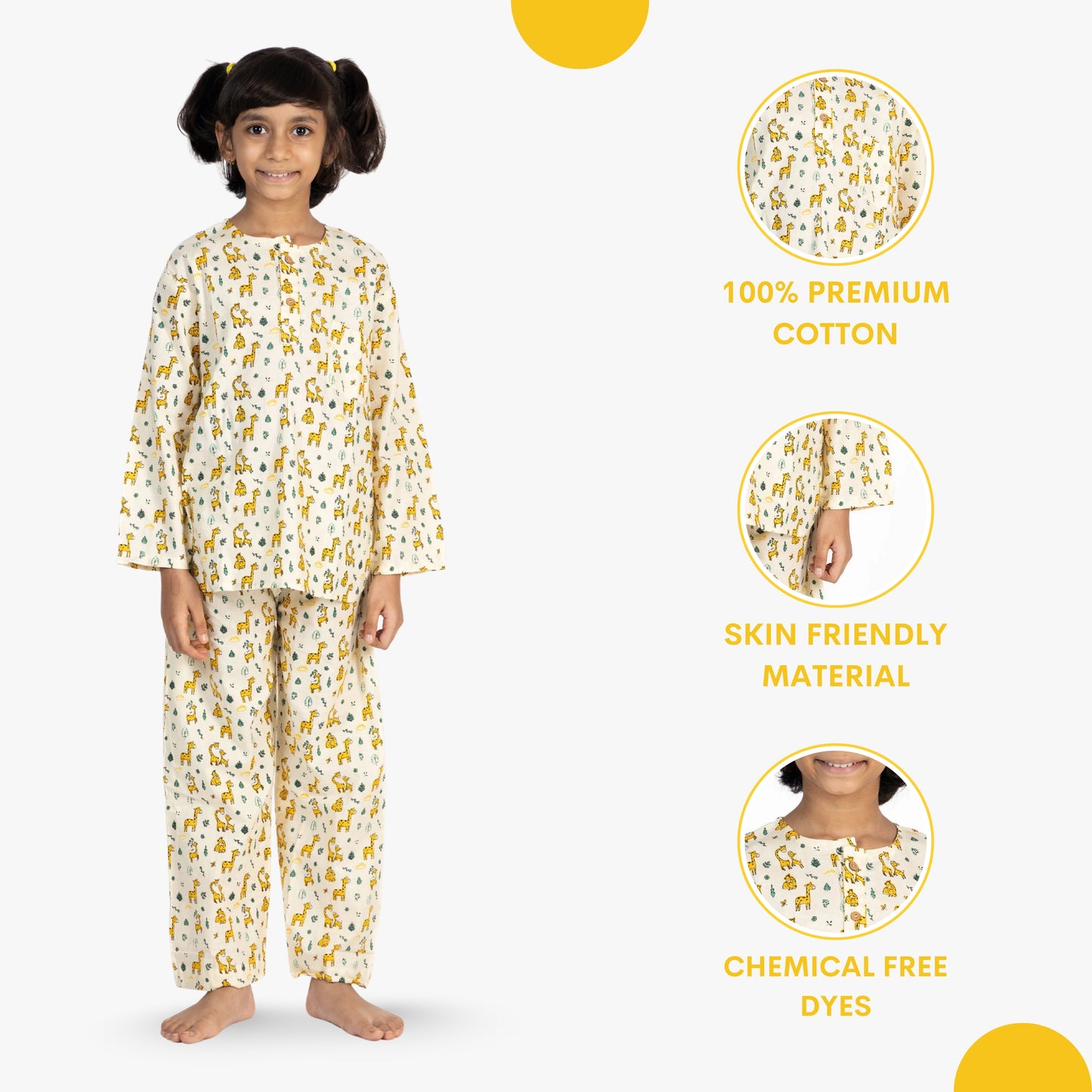 Tall Tales Kids Unisex Nightsuit