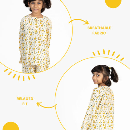 Tall Tales Kids Unisex Nightsuit