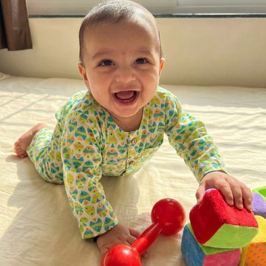 Fishy Wishy Kids Unisex Nightsuit