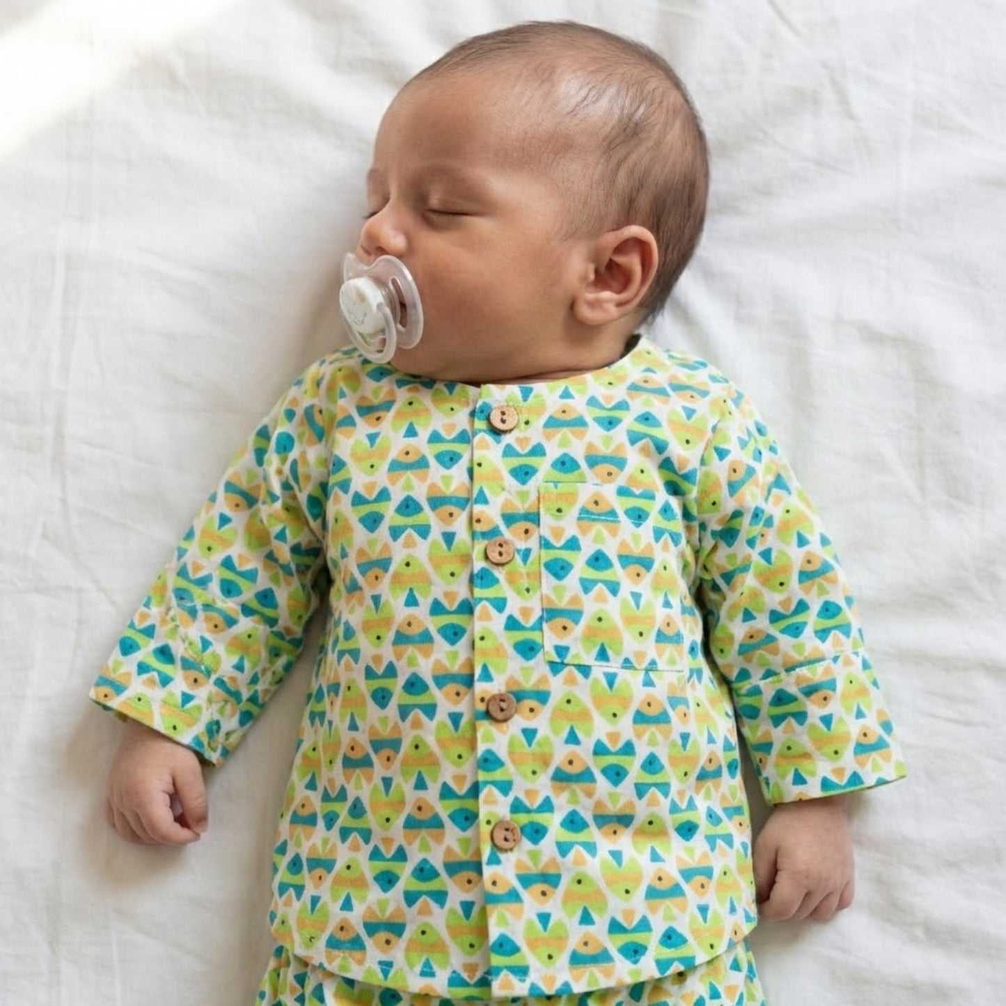 Fishy Wishy Kids Unisex Nightsuit