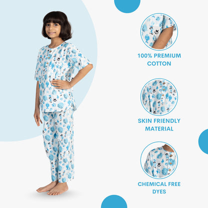 Catnap Comfort Kids Unisex Nightsuit