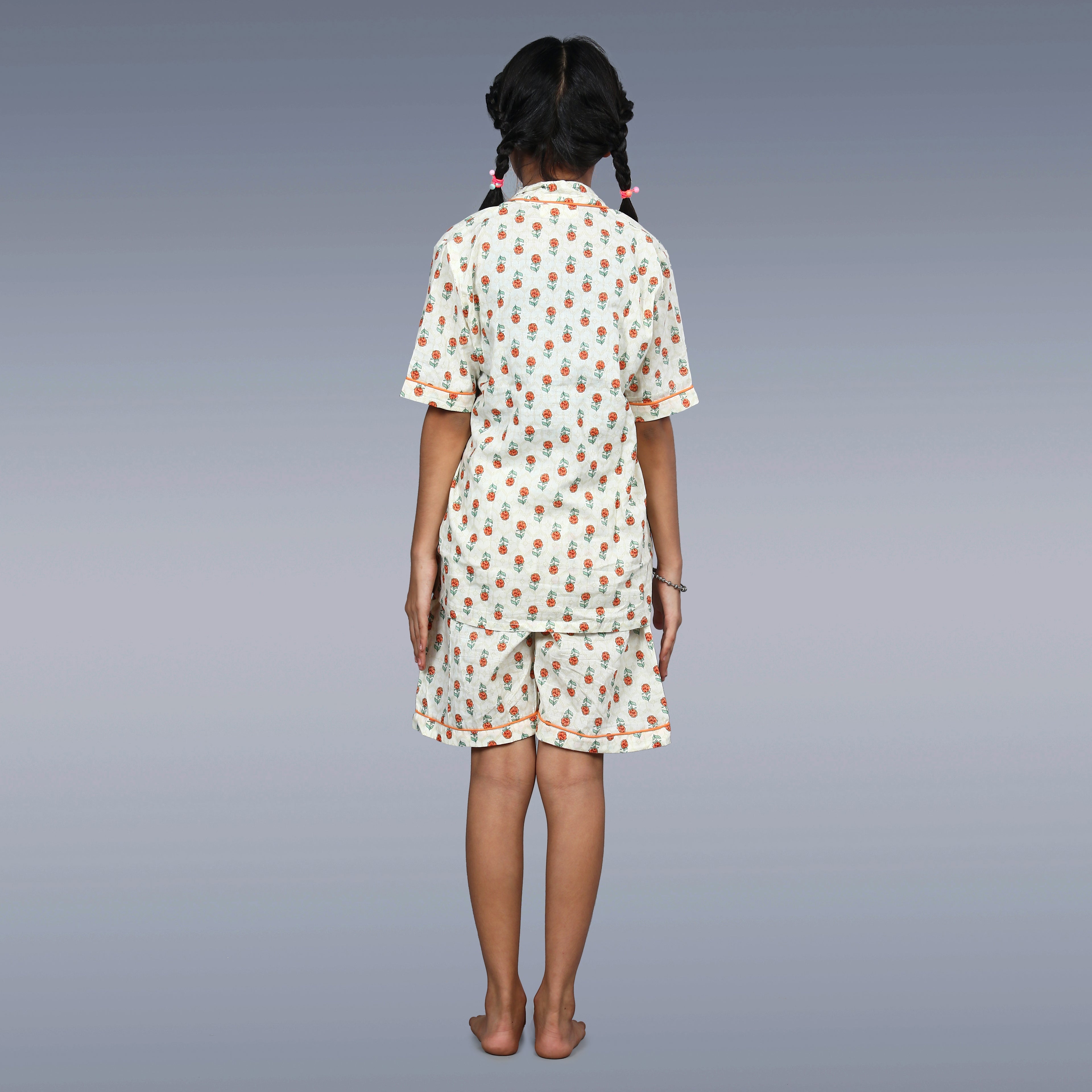 Blossom Dream Kids Unisex Night Suit Set