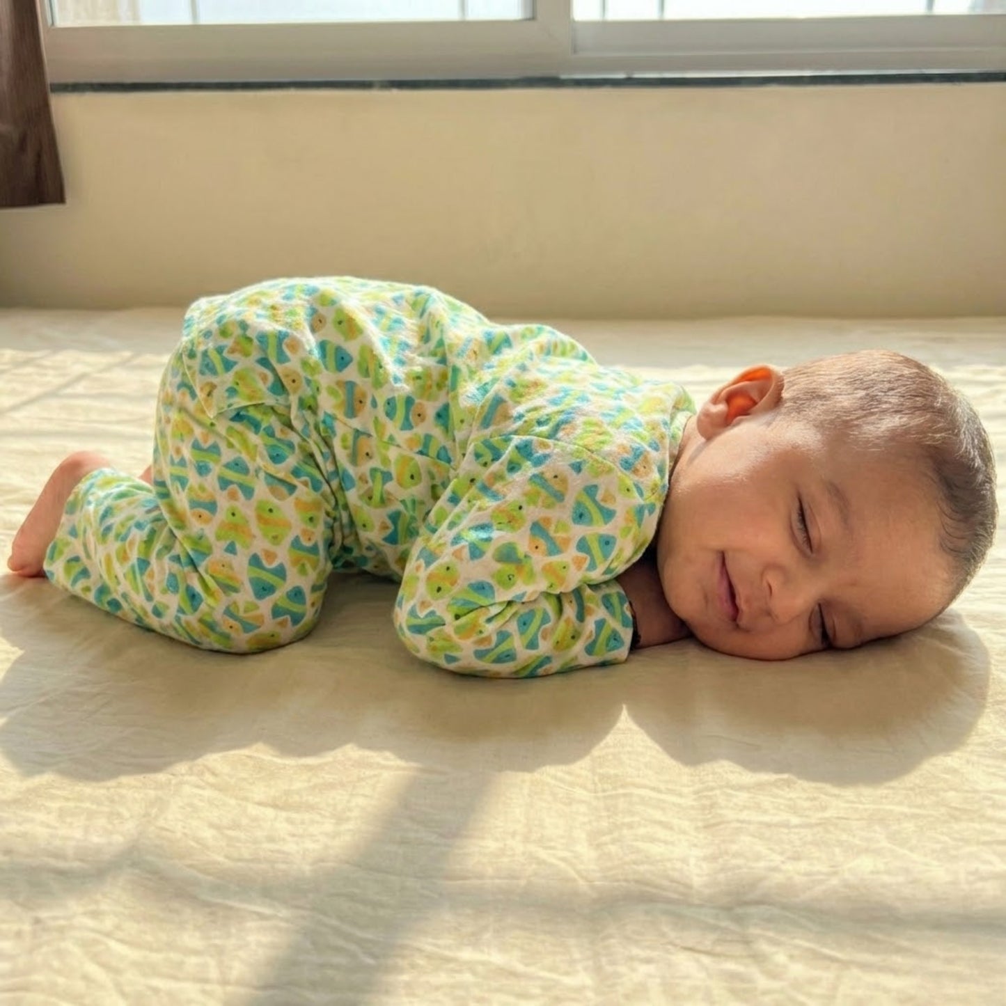 Fishy Wishy Kids Unisex Nightsuit