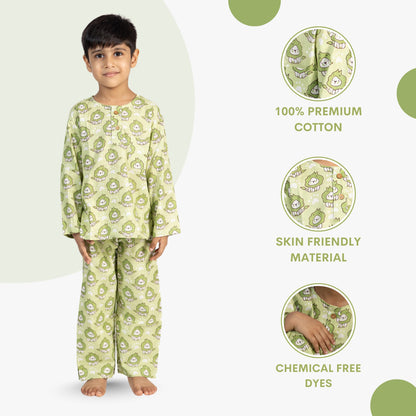 Napping Lion Kids Unisex Nightsuit