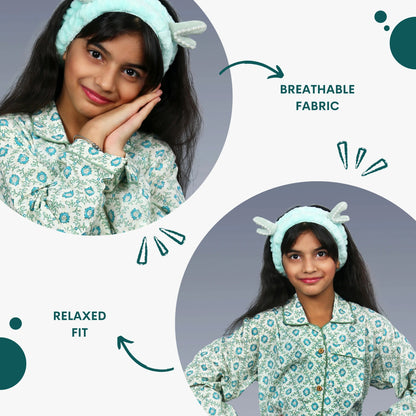 Garden Delight Kids Unisex Night Suit Set