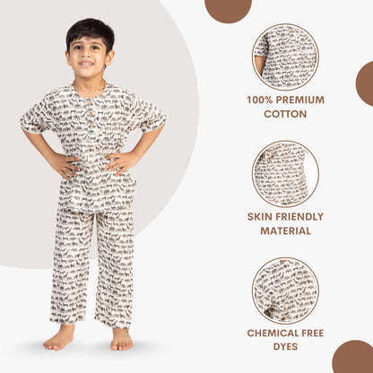 Jungle Jammies Kids Unisex Nightsuit