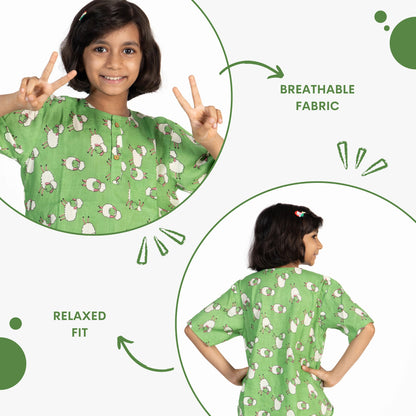 Dreamy Sheepy Kids Unisex Nightsuit