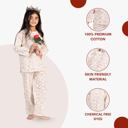 Bunny Slumber Kids Unisex Nightsuit