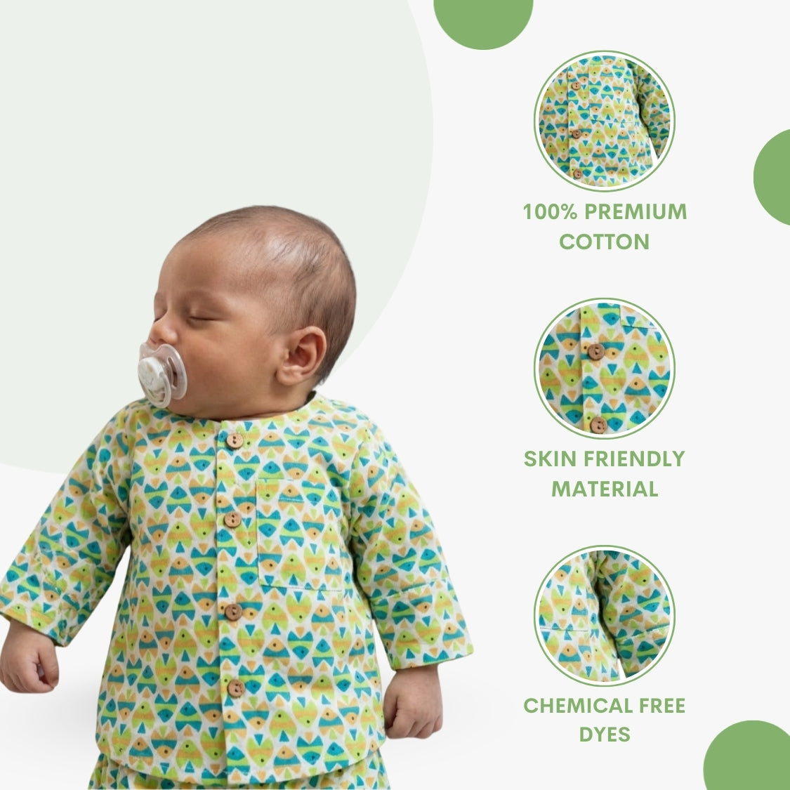 Fishy Wishy Kids Unisex Nightsuit