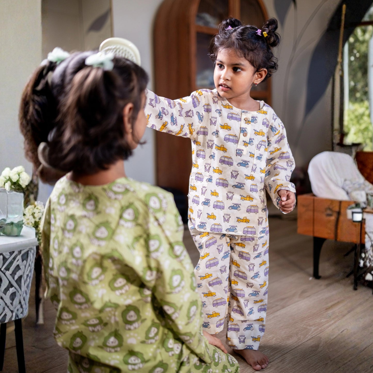 Snuggle Wheels Kids Unisex Nightsuit