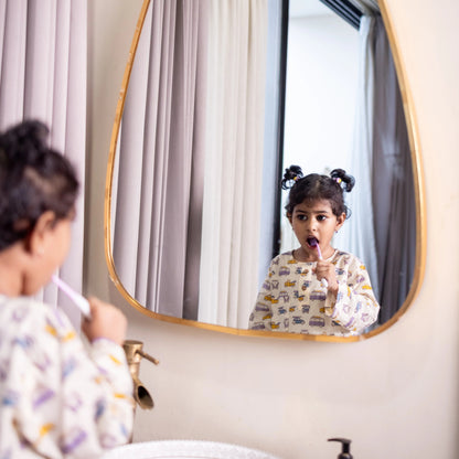 Snuggle Wheels Kids Unisex Nightsuit