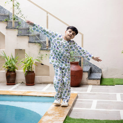 Owly Magic Kids Unisex Nightsuit