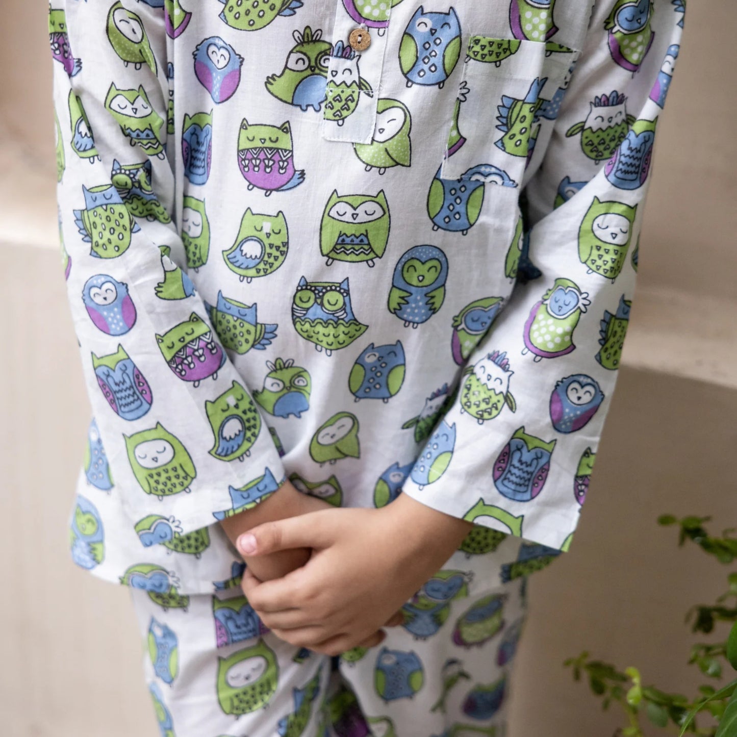 Owly Magic Kids Unisex Nightsuit
