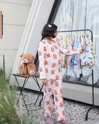 Jelly Hugs Kids Unisex Night Suit
