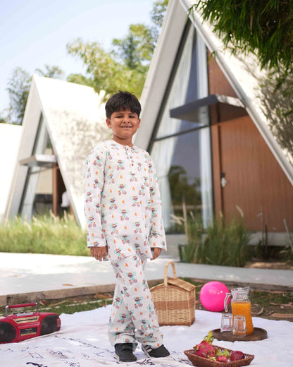 Koala Ride Kids Unisex Night Suit