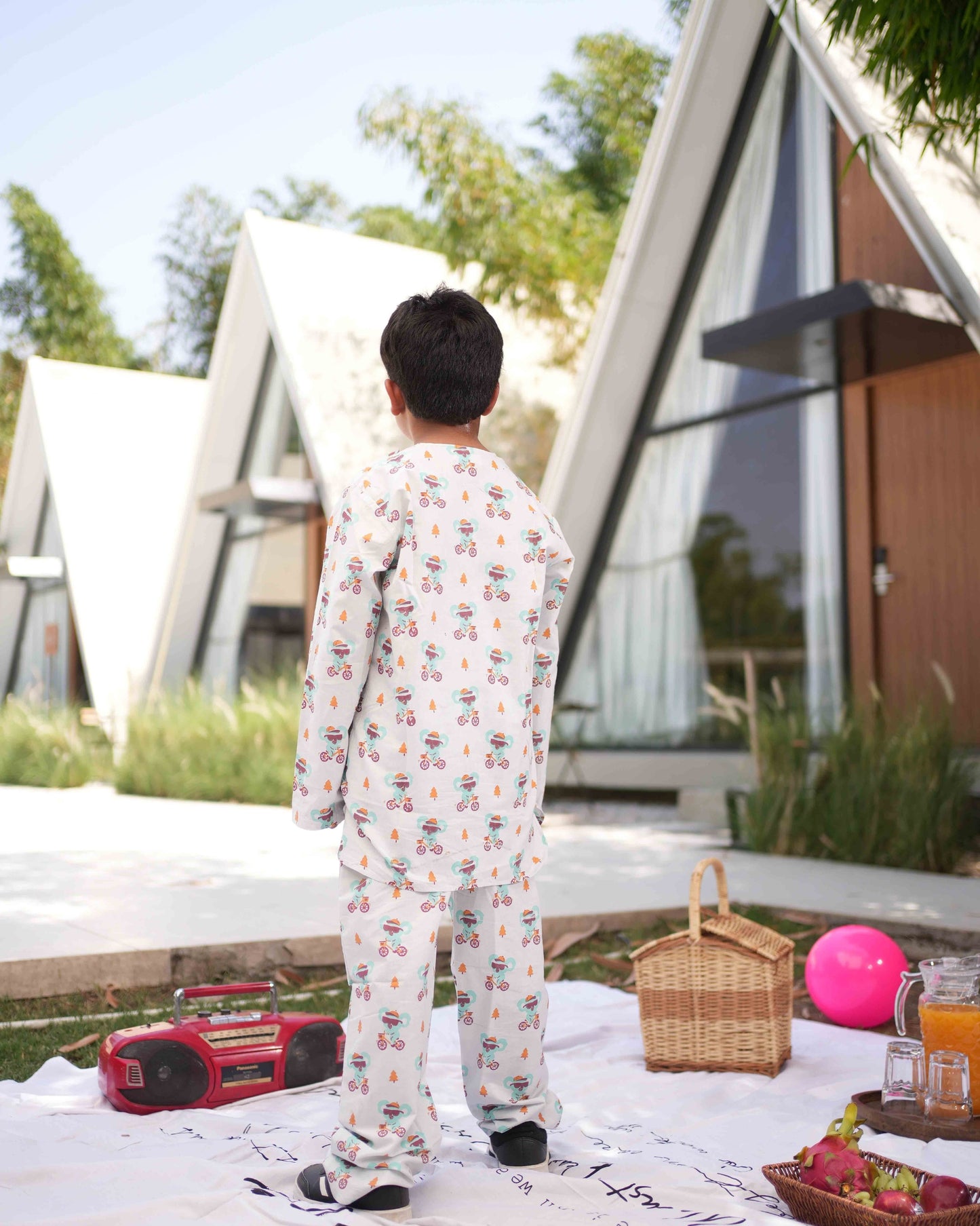 Koala Ride Kids Unisex Night Suit