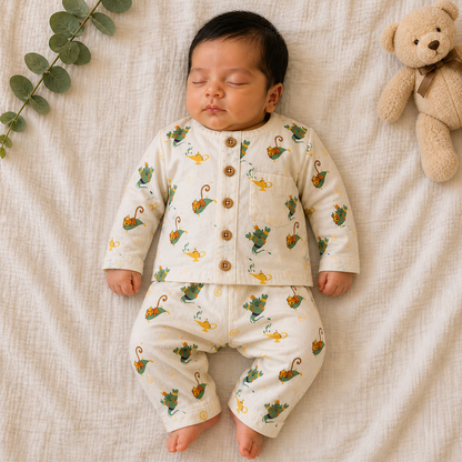 Genie Snuggles Kids Unisex Night Suits