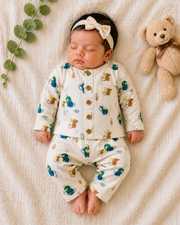 Happy Trio Kids Unisex Night Suit