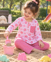 Up Up Ellie Kids Unisex Night Suit