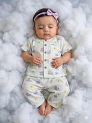 Mango Buddies Kids Unisex Night Suit